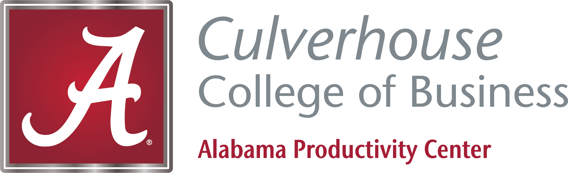Alabama Productivity Center Logo
